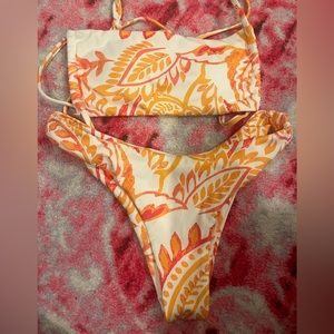 SHEIN swim suit + so cute + price negotiable + never worn !!!!